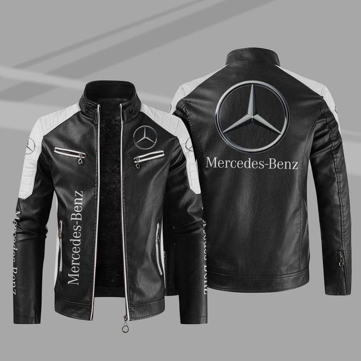 Mercedes Leather Jacket – Luxury Design with Iconic Motorsport Style